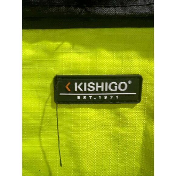 ML Kishigo Mens Jacket 2X Yellow Brilliant Series Reflective Double Zip - Picture 10 of 12